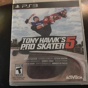 Tony Hawk’s Pro Skater 5(PS3)
